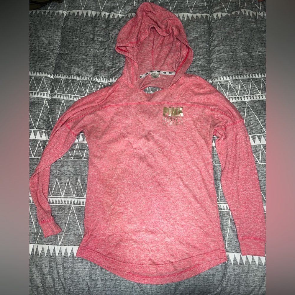 PINK long sleeve shirt